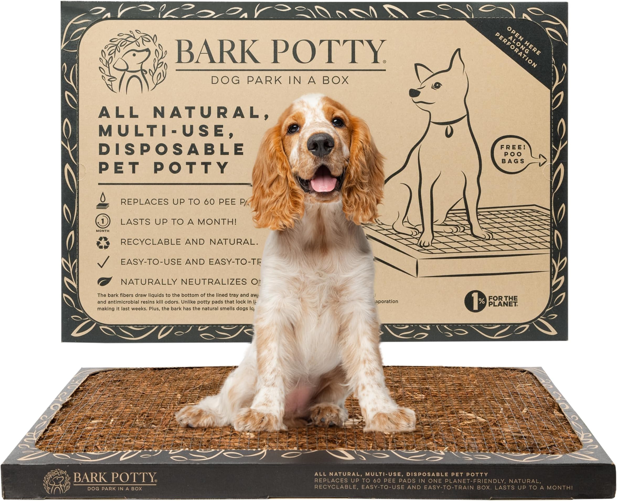 Large Bark Potty Training Pad