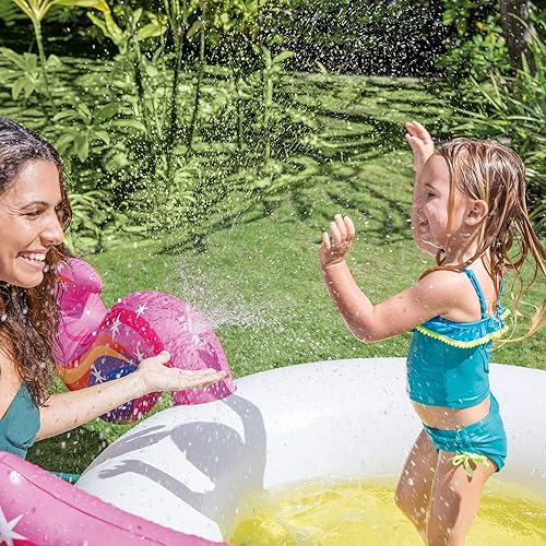 Miniatura 5 de Intex Mystic Unicorn - Piscina inflable, color blanco