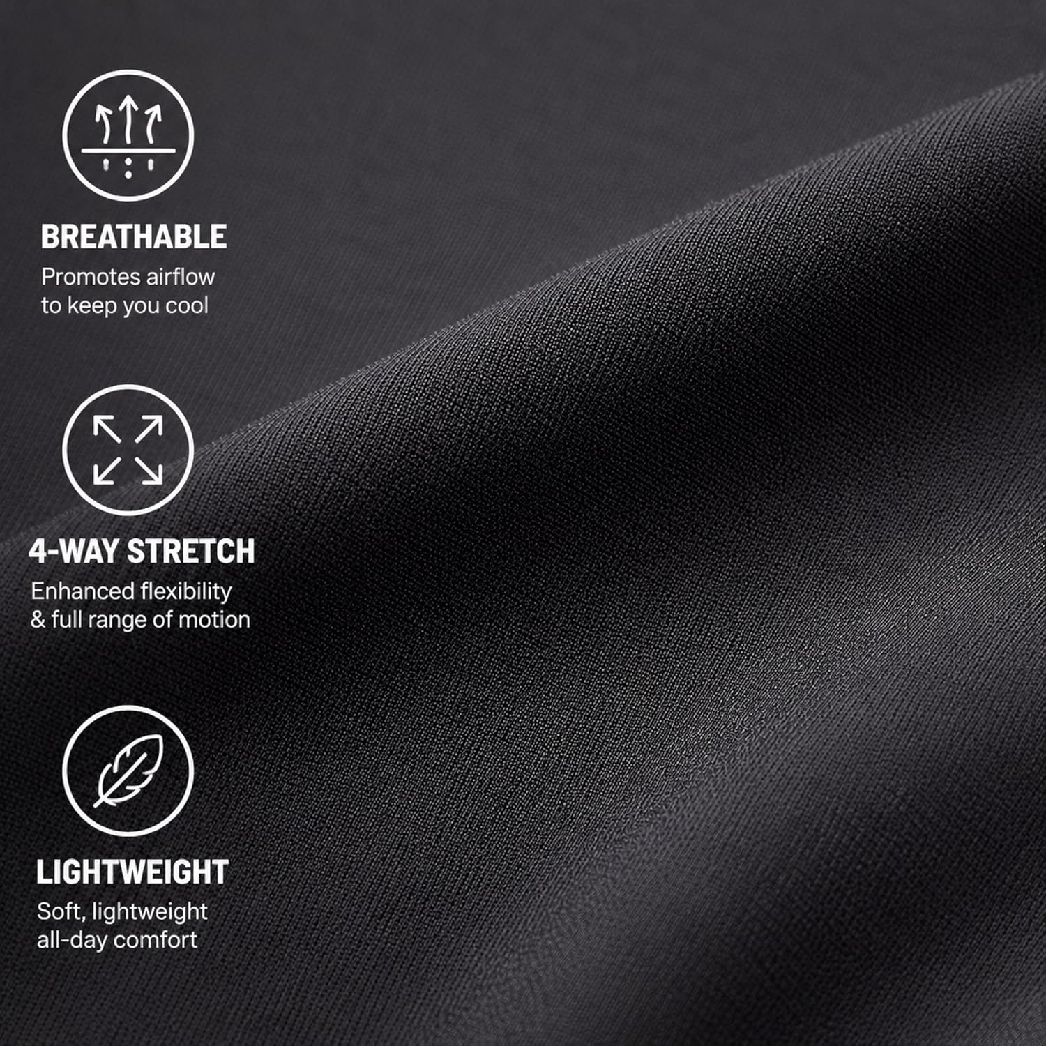 Spyder Mens Shorts - Easy-Care Stretch Lightweight 8 Inch Inseam Pockets