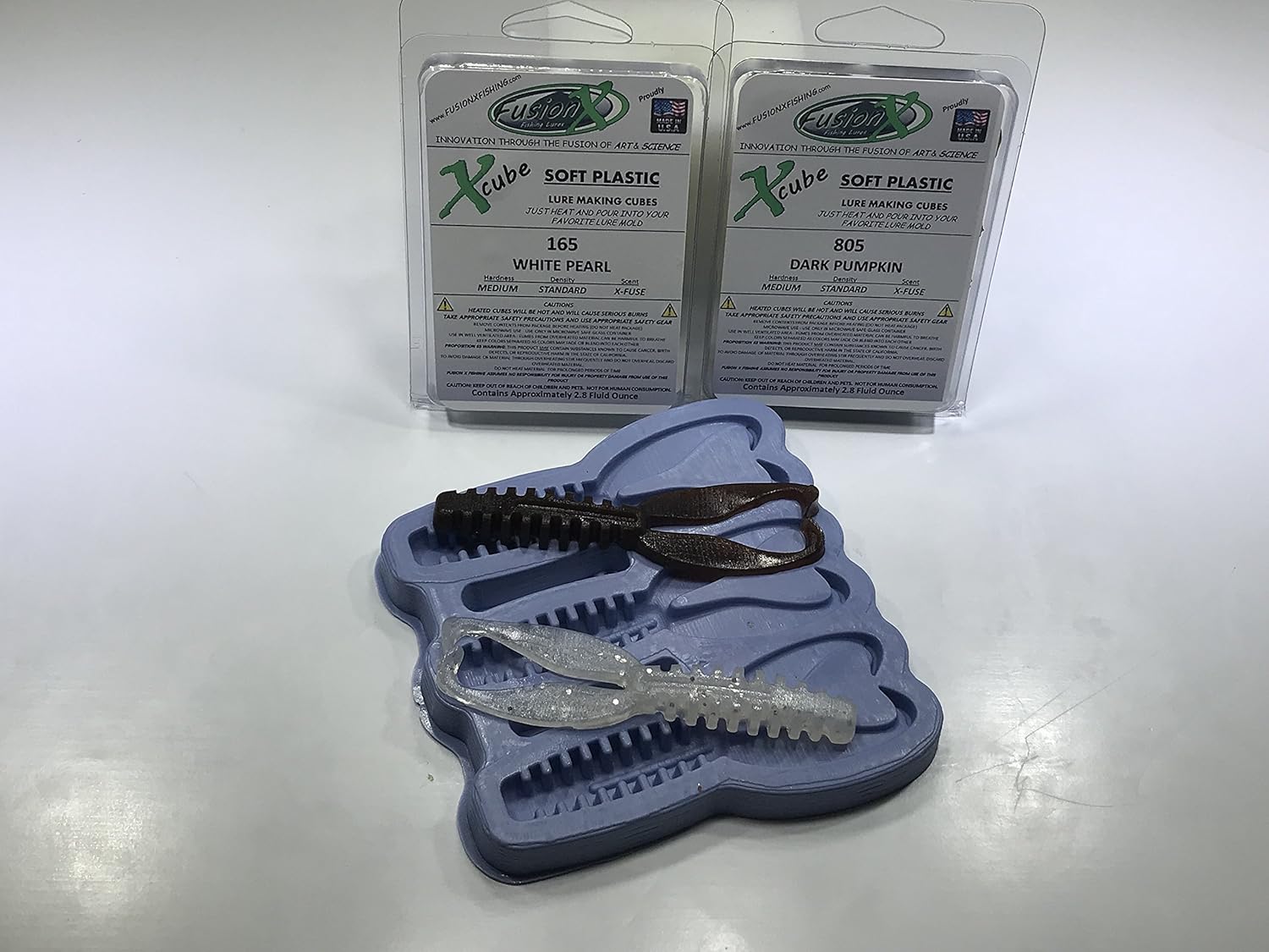 Fusion X Fishing 31/2" Soft Plastic Swim Leg Narrow