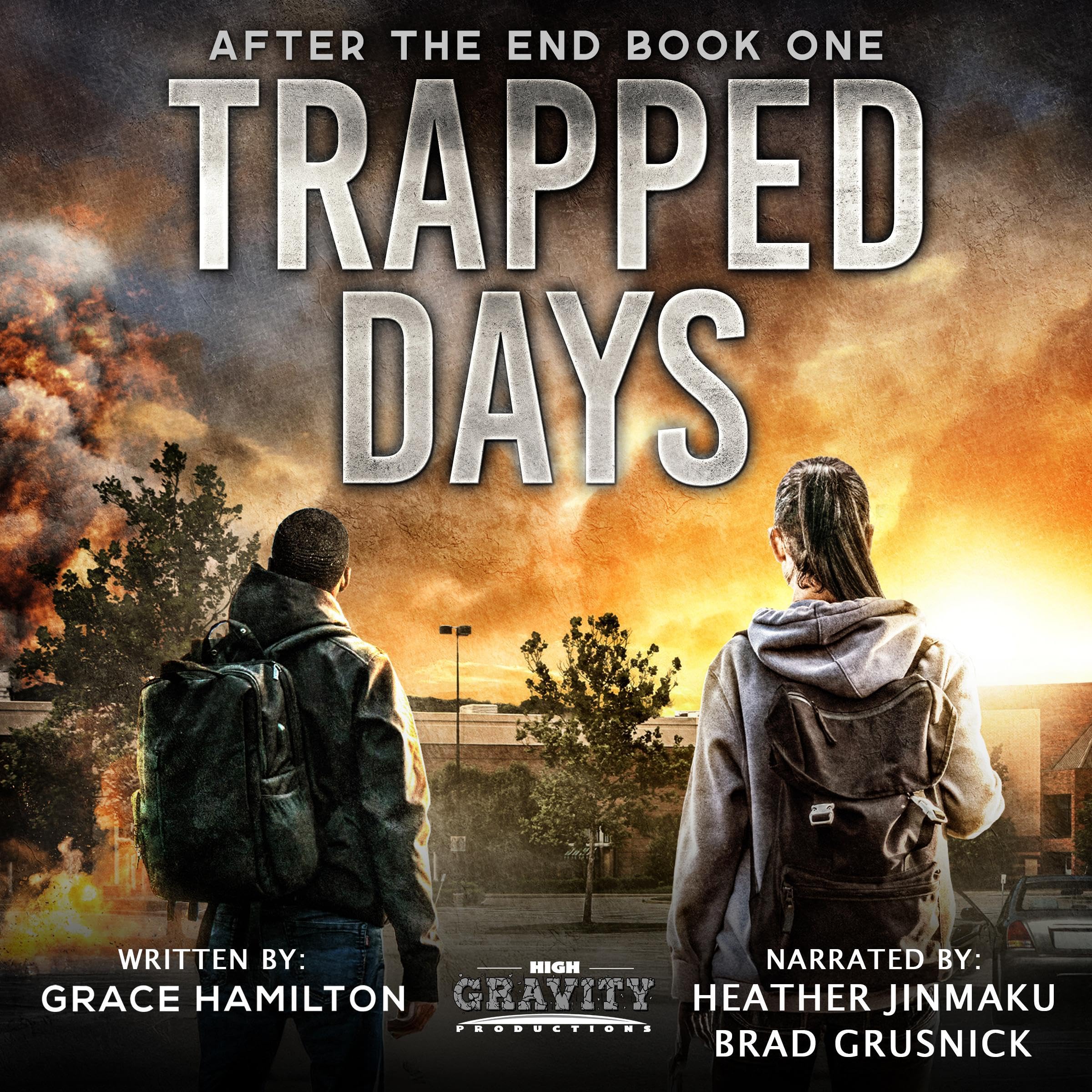 Cover art for Trapped Days