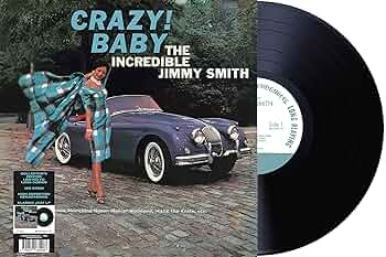 洋楽 Crazy! Baby / The Incredible Jimmy Smith Crazy! Baby - Wikipedia