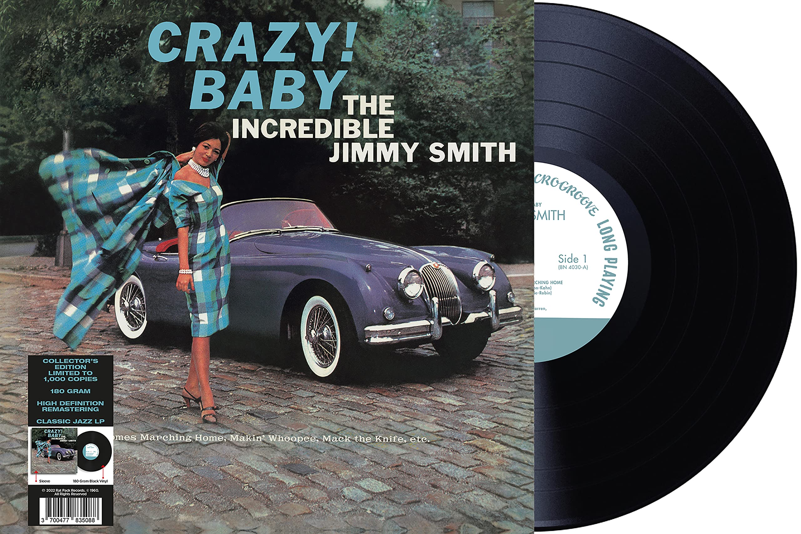 crazy! baby: incredible jimmy smith: Amazon.it: CD e Vinili}