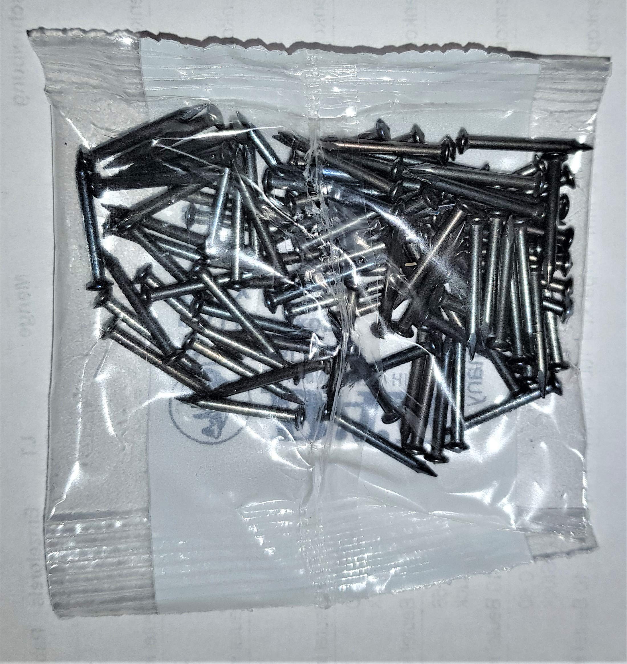 TOX Bildernägel Set Mit Messingkopf - 3x20 Stück Für Stabile Bilderaufhängung