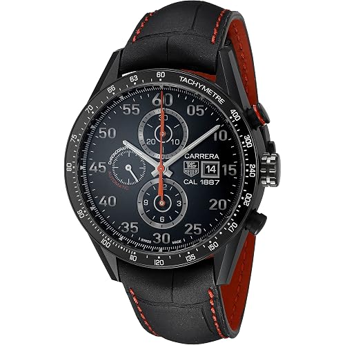 Tag Heuer Carrera Men's CAR2A80.FC6237 Automatic Chronograph Titanium Watch