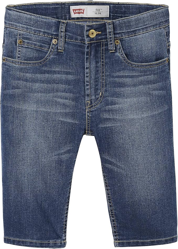 Levi's Kids Nn25067 Bermudas Pantaloncini da Bagno, Blu (Indigo 46), 4 Anni  (Taglia Produttore: 4Y) Bambino : Amazon.it: Abbigliamento