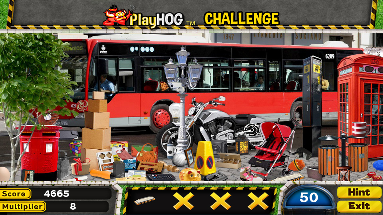 City Bus - Hidden Object Challenge # 49-Amazonアプリストアのアプリ