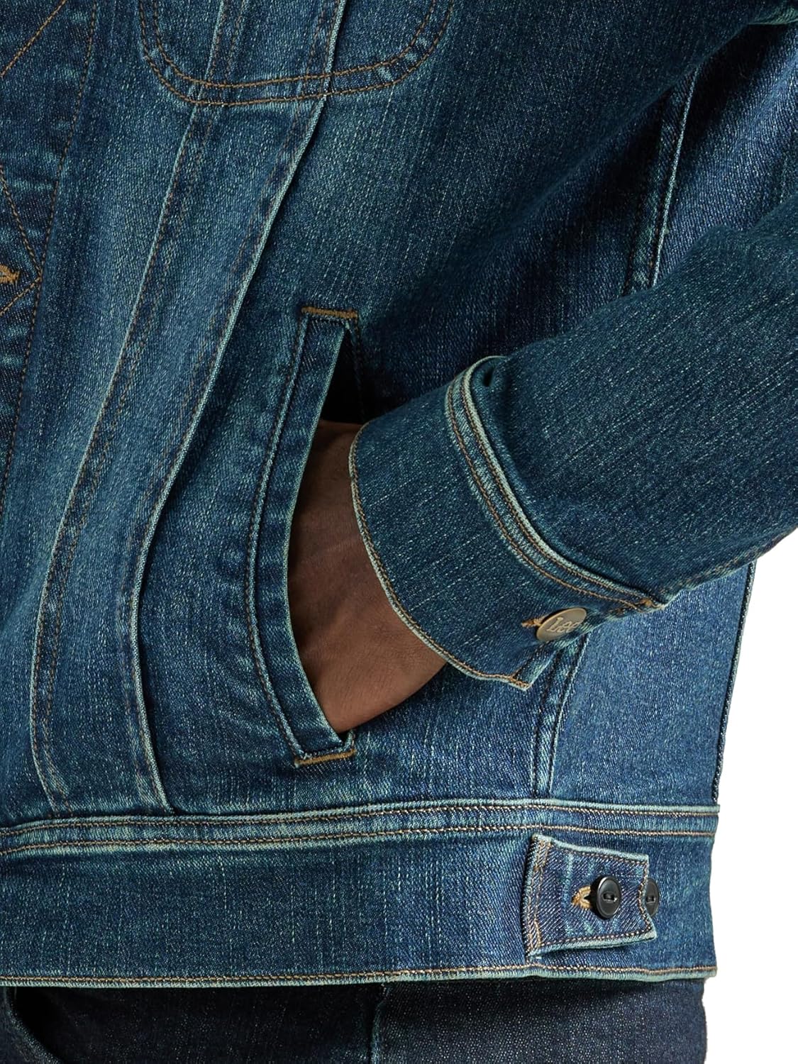 Lee Mens Extreme Motion Rider Jacket - Image 4