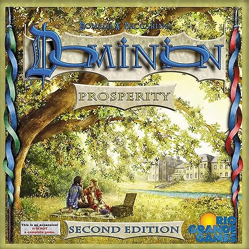 Miniatura 2 de Rio Grande Games Dominion: Prosperity 2nd Edition Expansion - Edades 14+, 2-4 jugadores, 30 minutos (RIO622)