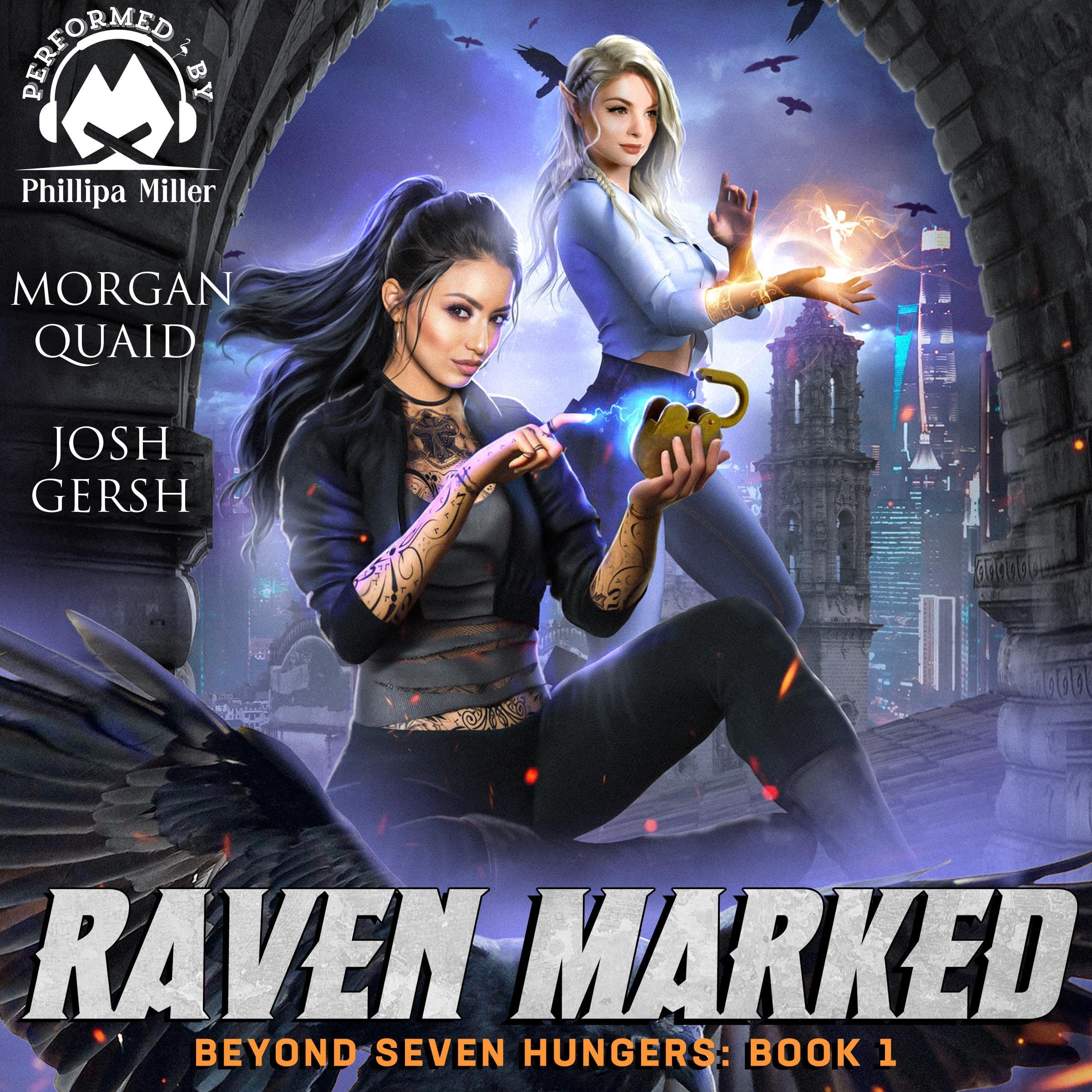 Cover art for Raven Marked