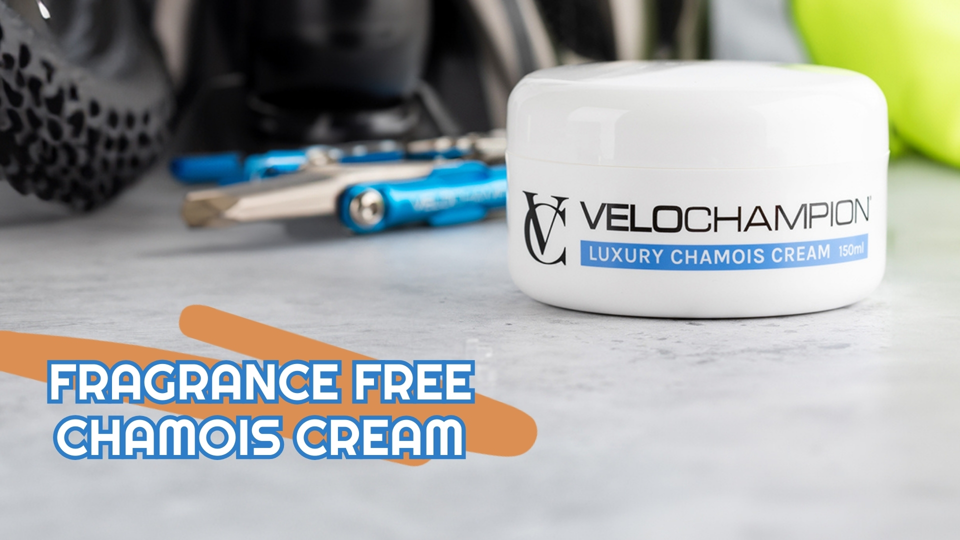 Amazon.com: VeloChampion Luxury Chamois Cream | Vegan Anti Chafing
