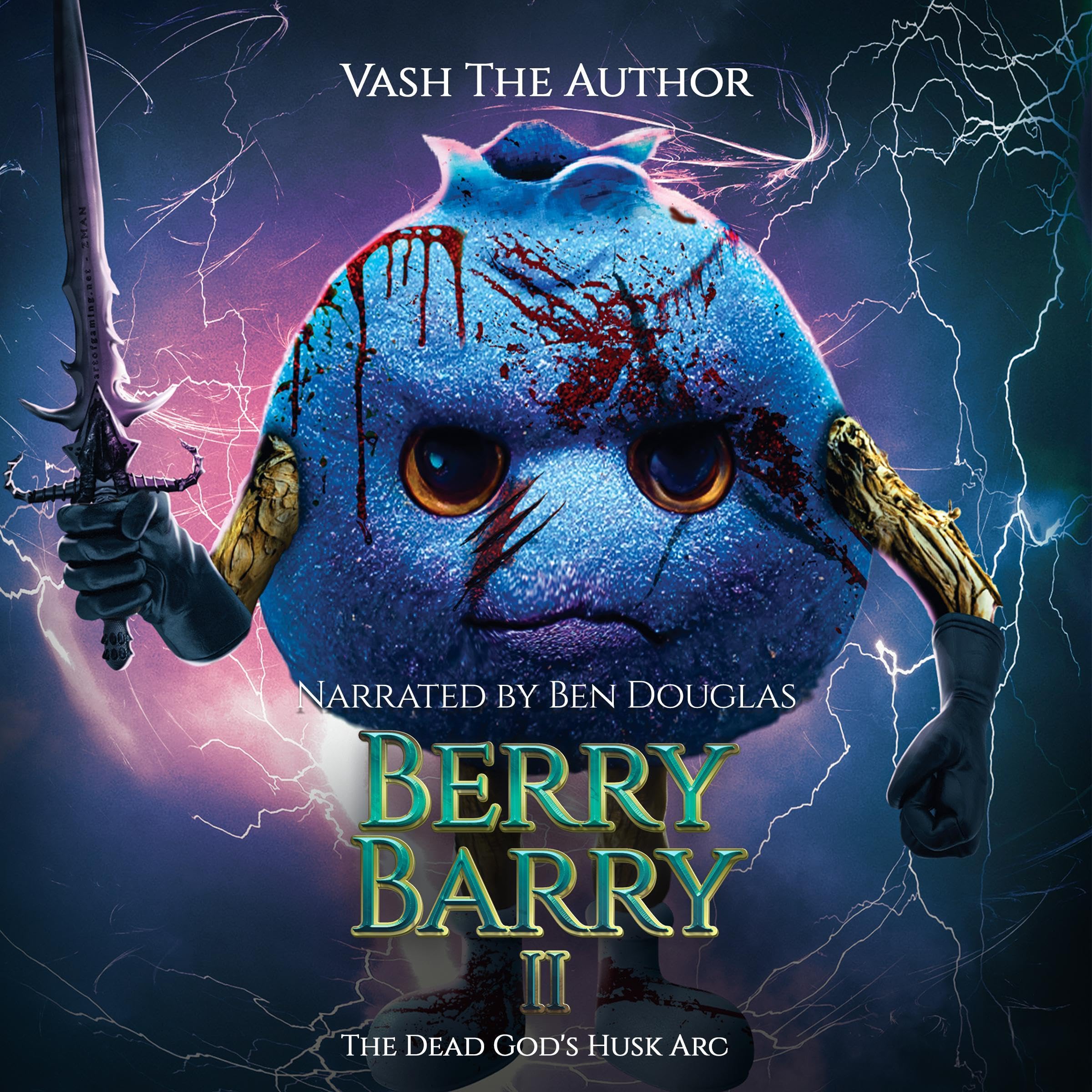 Berry Barry: The Dead God's Husk Arc