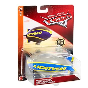 Amazon.com: Disney Pixar Cars Die-Cast Oversized RSN Blimp