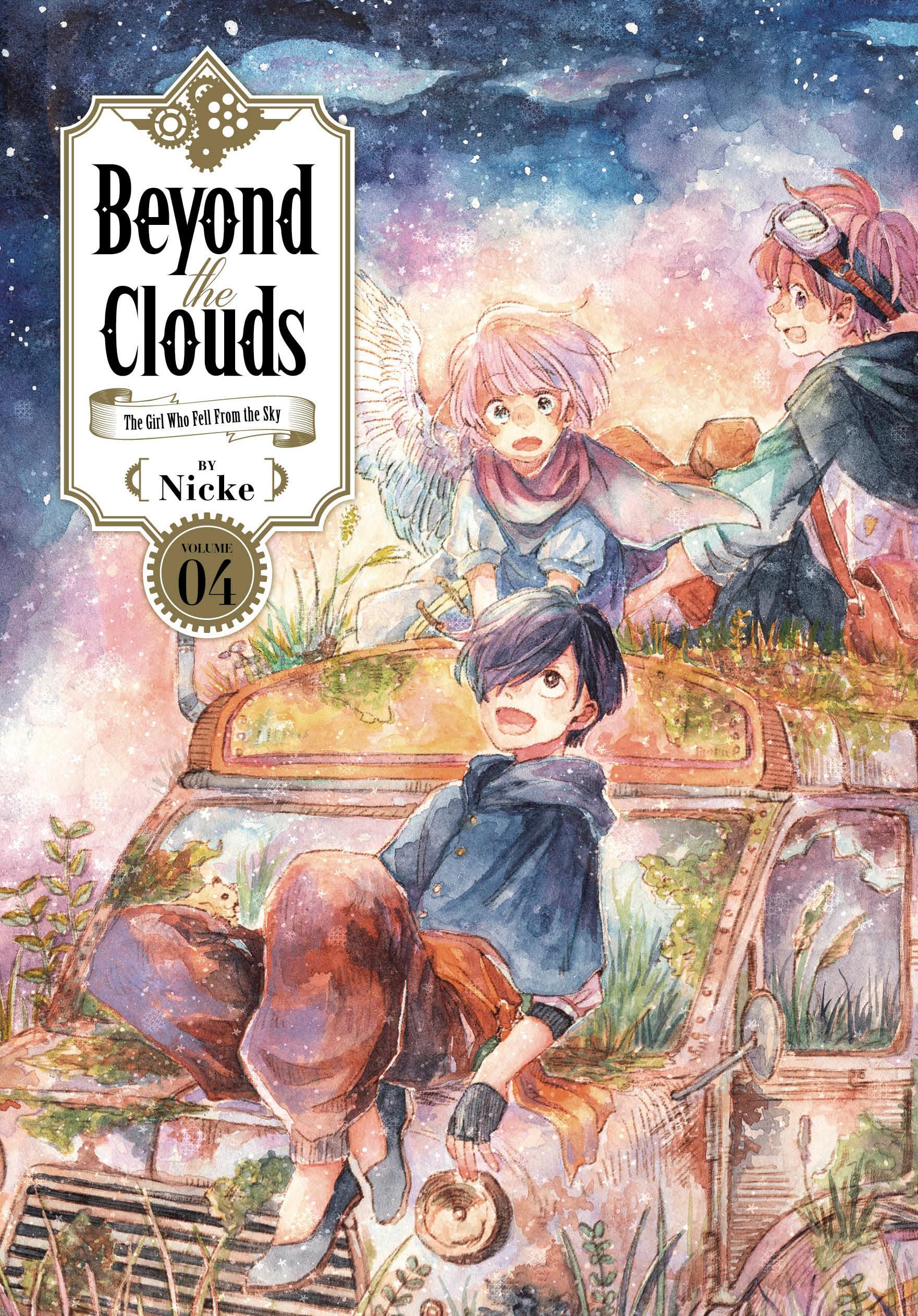 Beyond the Clouds 4: The Girl Who Fell from the Sky (BEYOND CLOUDS GN)