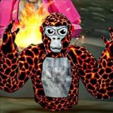 Gorilla Tag Survival Showdown: Apes Fighting Chaos - Gorilla Tag Hill Climbing Adventure: Monkey Kong Clash - Gorilla Monster Hide and Seek Game 2025: Monkey Arena Island - Survive, Climb, Jump & Run