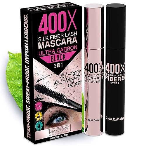 Mascara de pestañas de fibra 3D Mia Adora fórmula de alta calidad con ingredientes de alta calidad hipoalergénicos naturales y no tóxicos ebook
