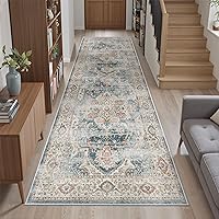 Vista 279 de Madane Alfombra Pasillera Lavable - Alfombras Pasilleras 2x6 para Pasillos de 6 Pies Antideslizante Vintage Alfombra Pasillera de Cocina