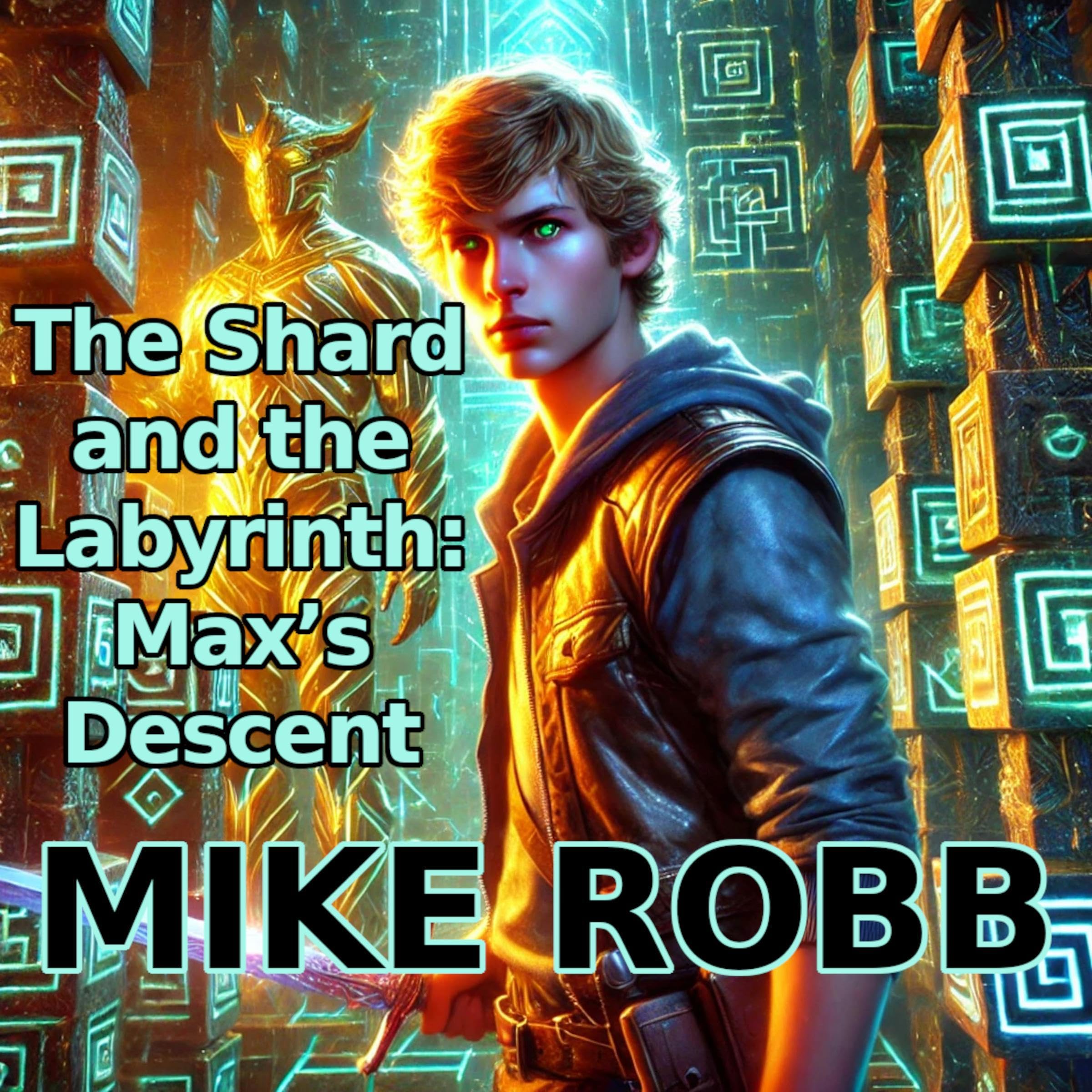 Cover art for The Shard and the Labyrinth