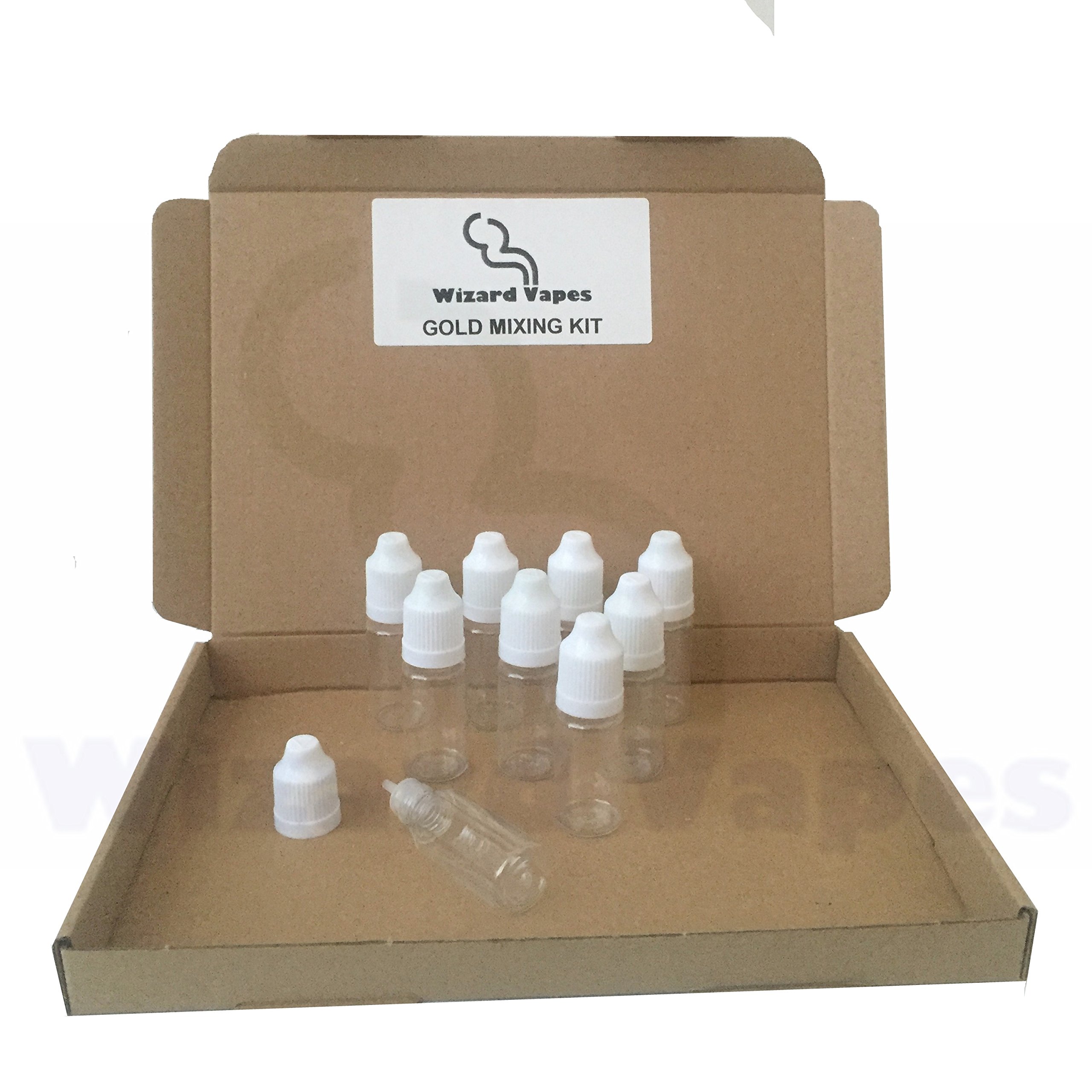 Gold DIY E-Liquid Mixing Accessory Pack : Amazon.co.uk: Business, Industry  & Science