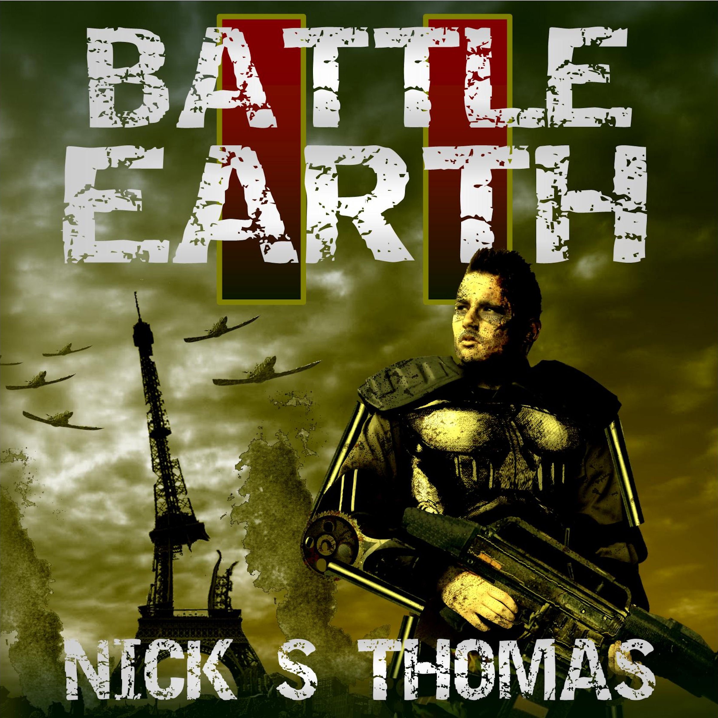 Cover art for Battle Earth II
