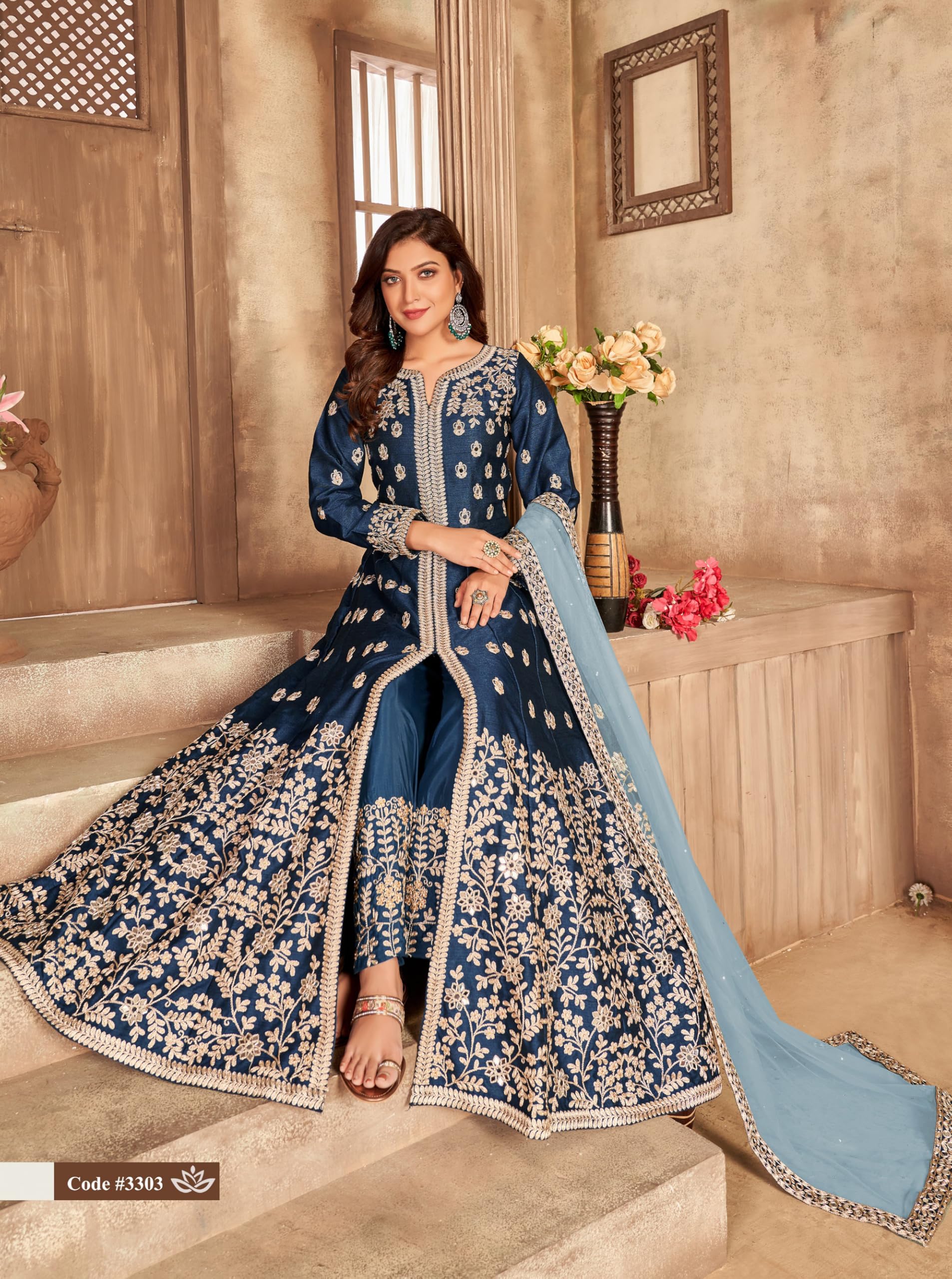 Bollywood Suit New Pakistani Gown Salwar Kameez Indian Wedding Party Wear Dress