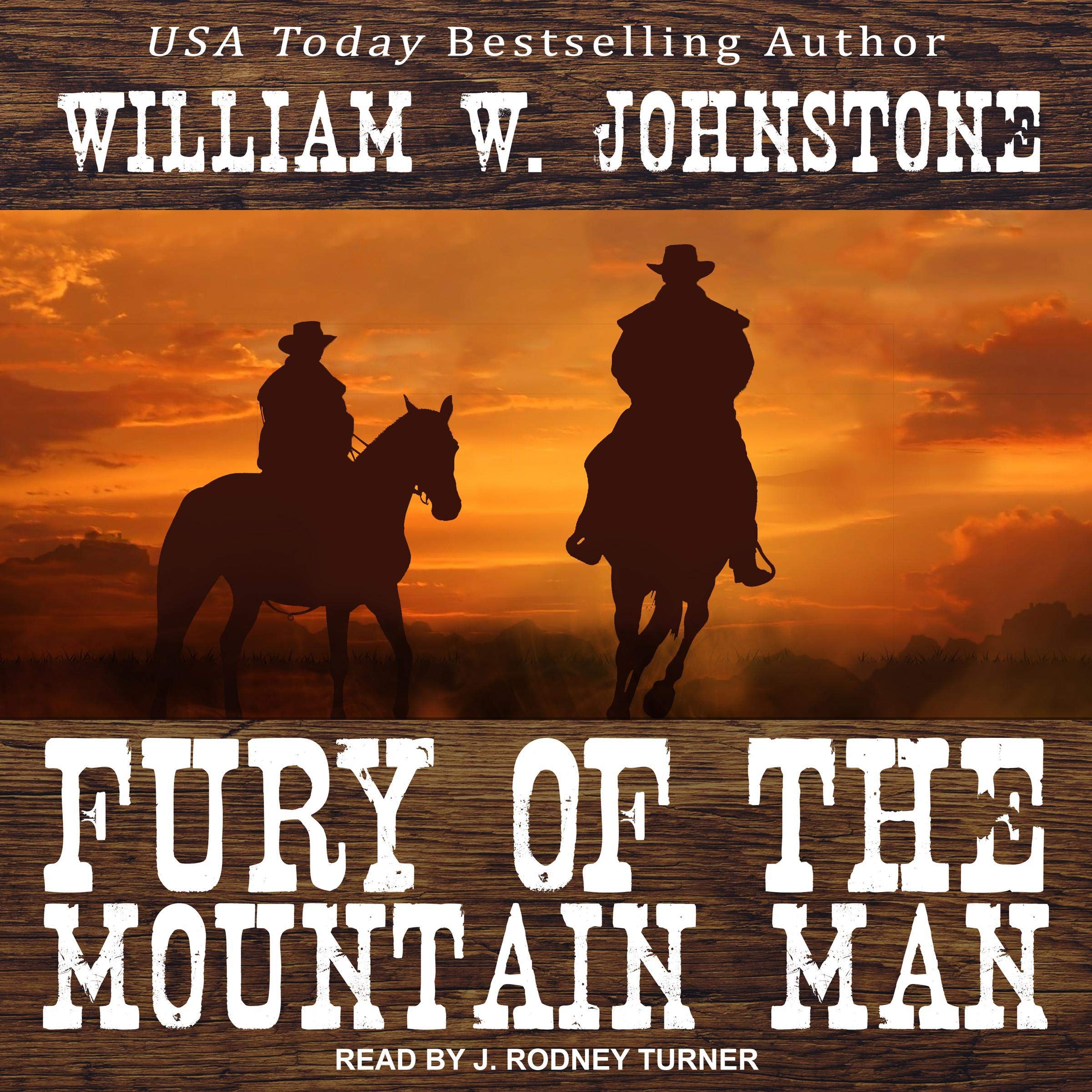 Cover art for Fury of the Mountain Man