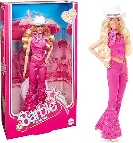 Barbie Look Vaquero rosa Margot Robbie