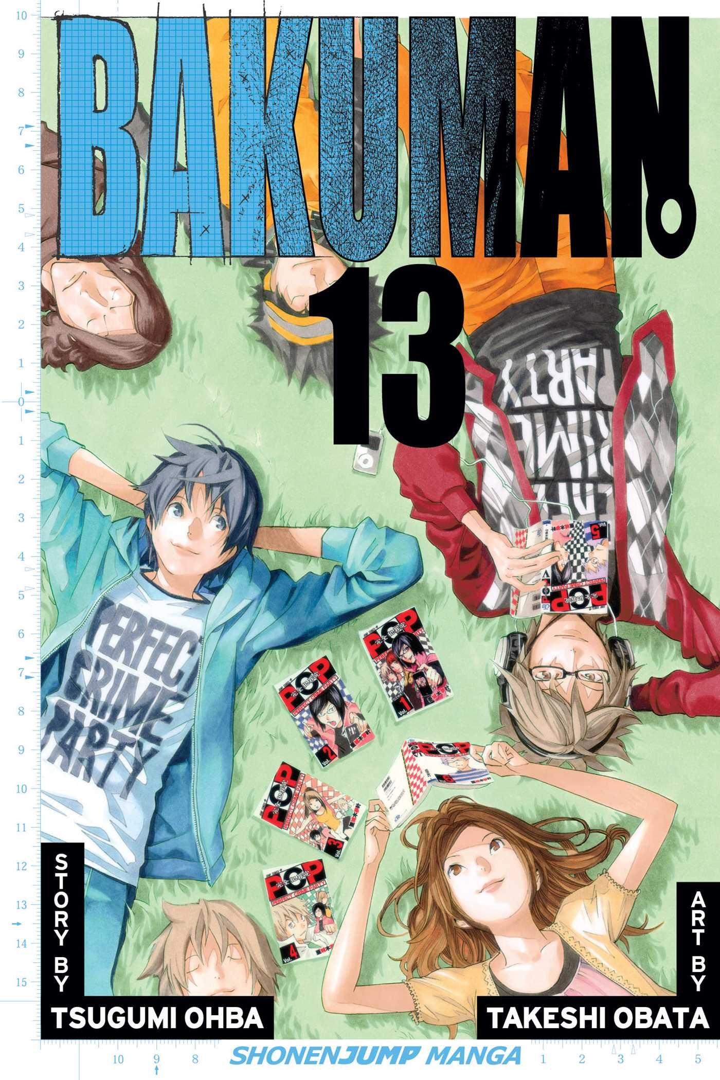 Bakuman?, Vol. 13: Fans and Love At First Sight: Volume 13