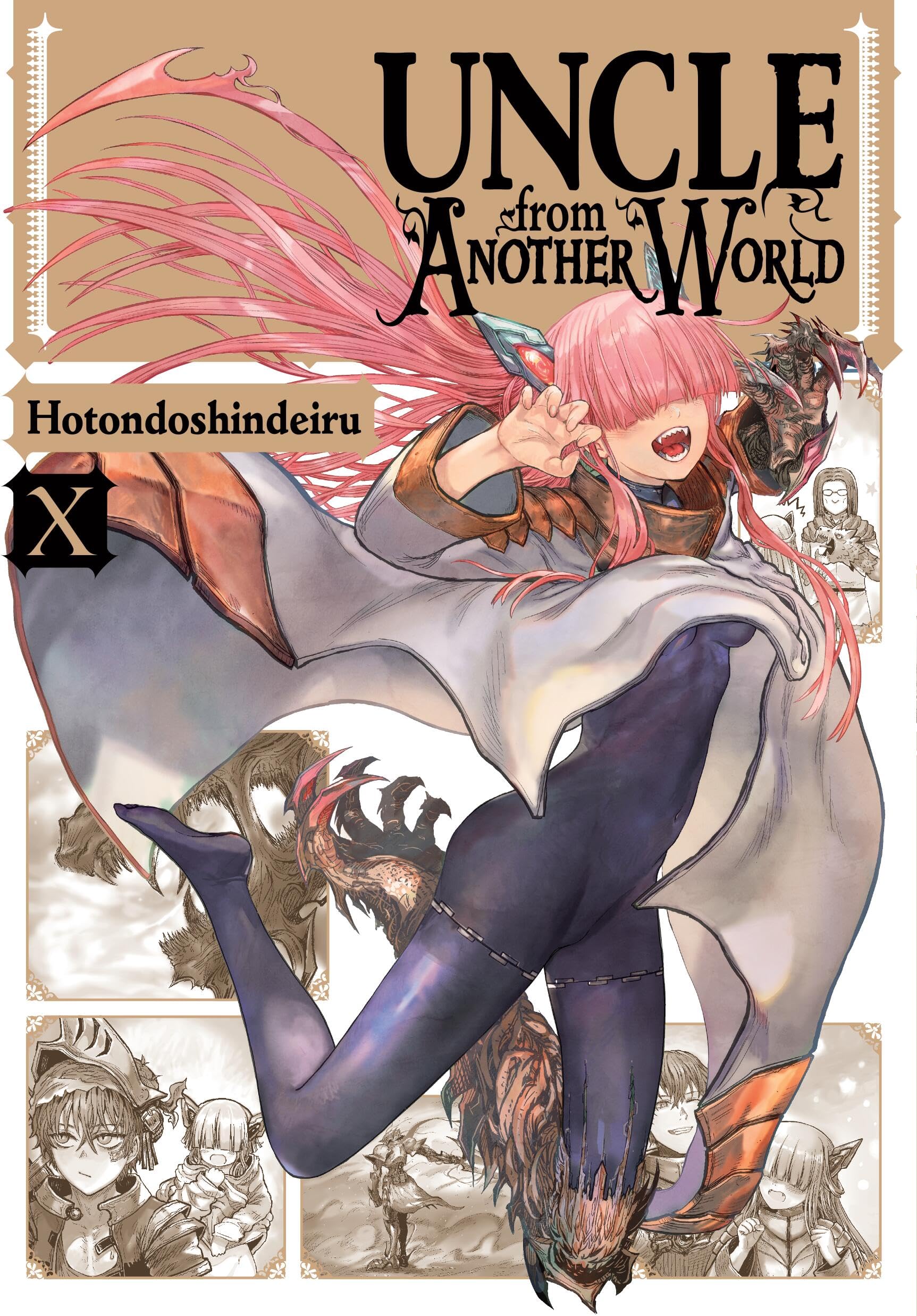 Uncle from Another World Vol. 10 by Hotondoshindeiru PAPERBACK 9781975393700
