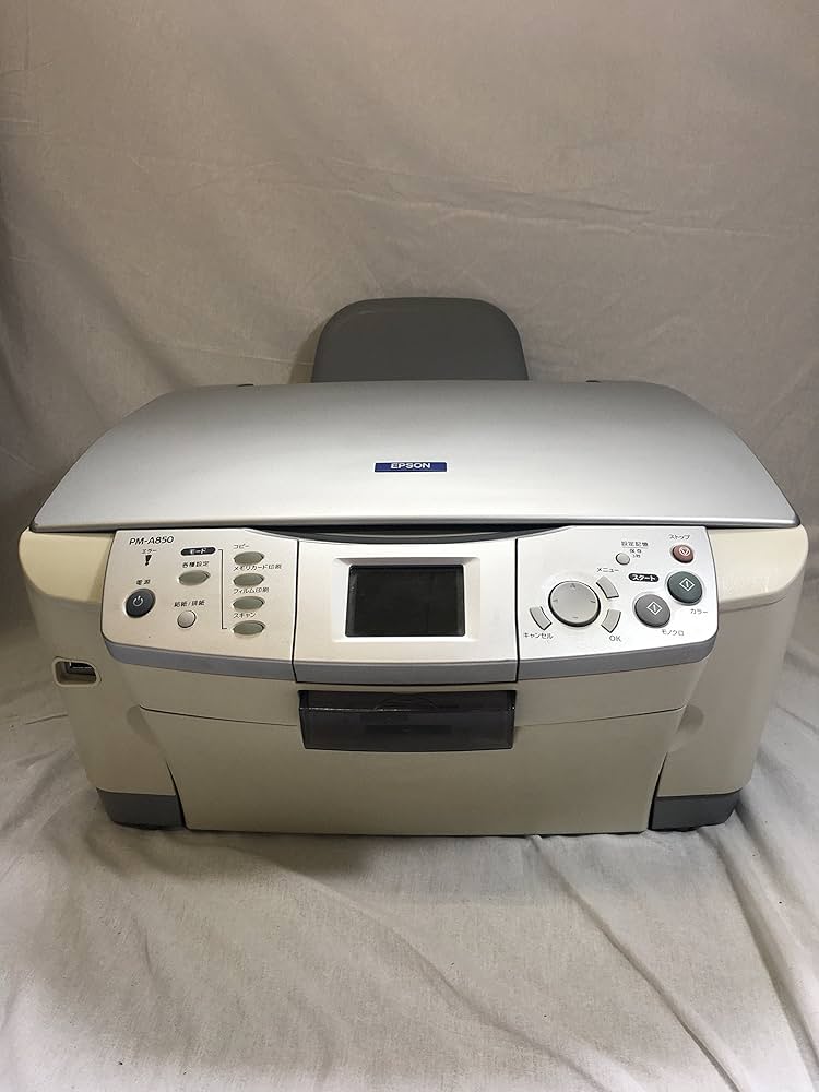Amazon.co.jp: EPSON インクジェットプリンタ PM-A850