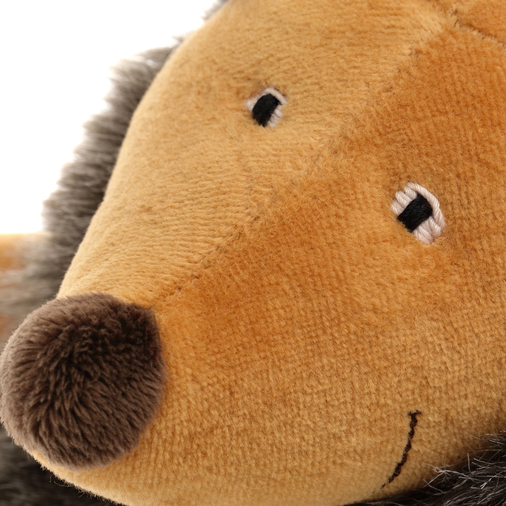 sigikid, Cuddly Toy for Adults and Children, Hedgehog Pigel