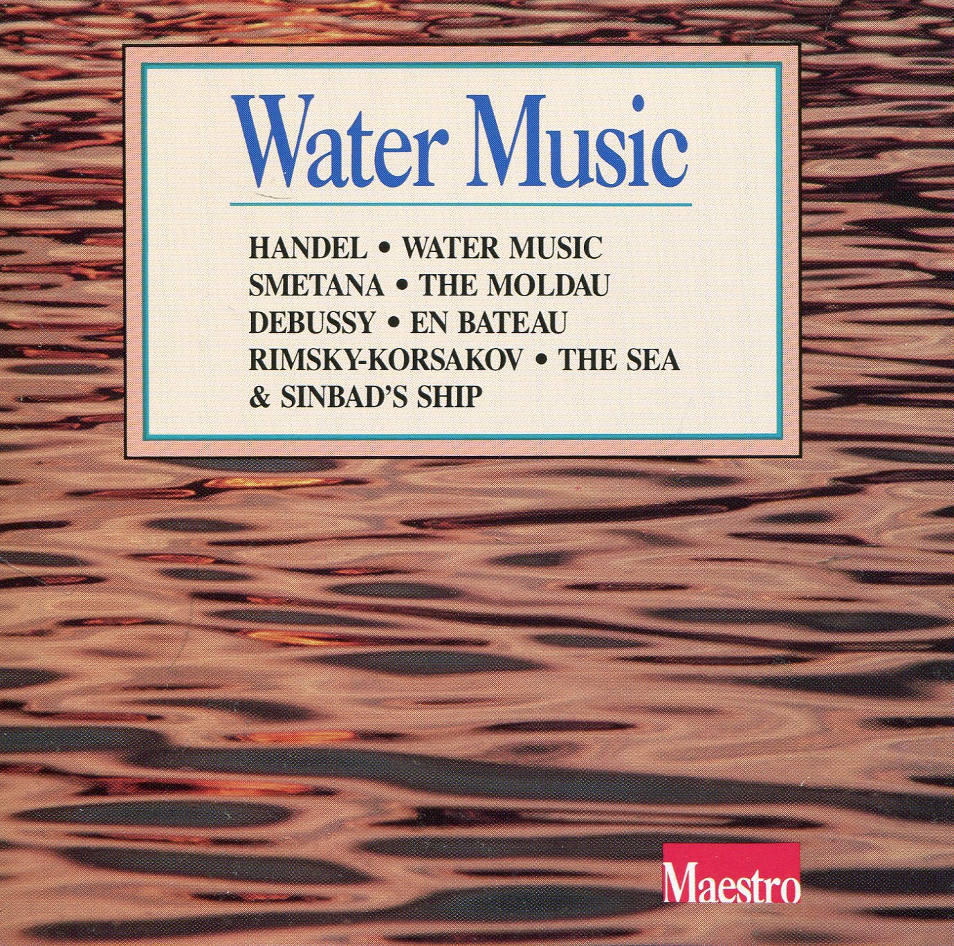 Water Music [Audio CD]