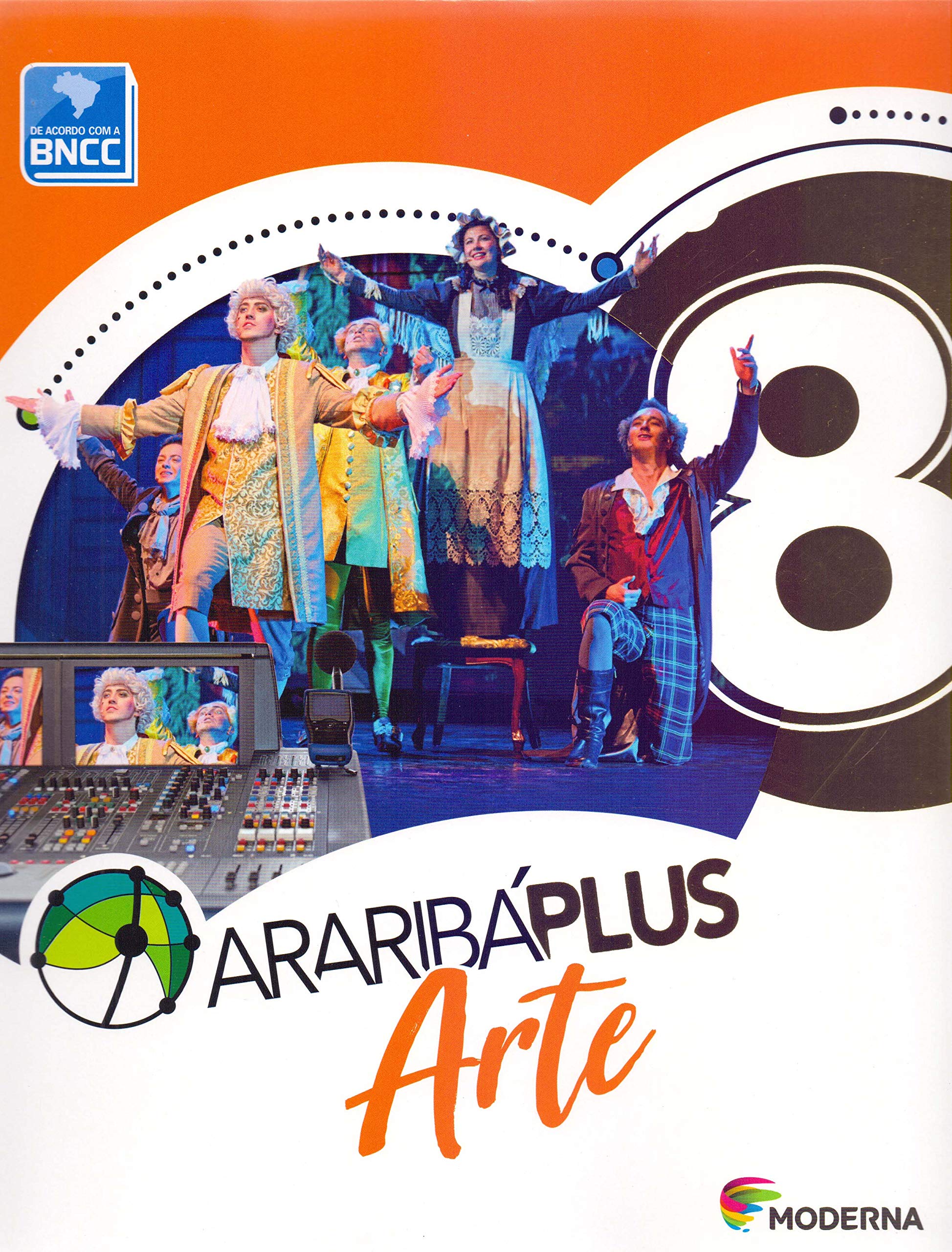 Araribá Plus: Arte (8º Série)
