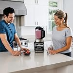 Ninja Foodi Cold & Hot Blender with Precision Heating Element, 64oz Glass Pitcher, 1400W High-Speed Crushing & Cooking Blender for Smoothies, Soups, Sauces, Fondue – Black, HB150C (Canadian Version)
