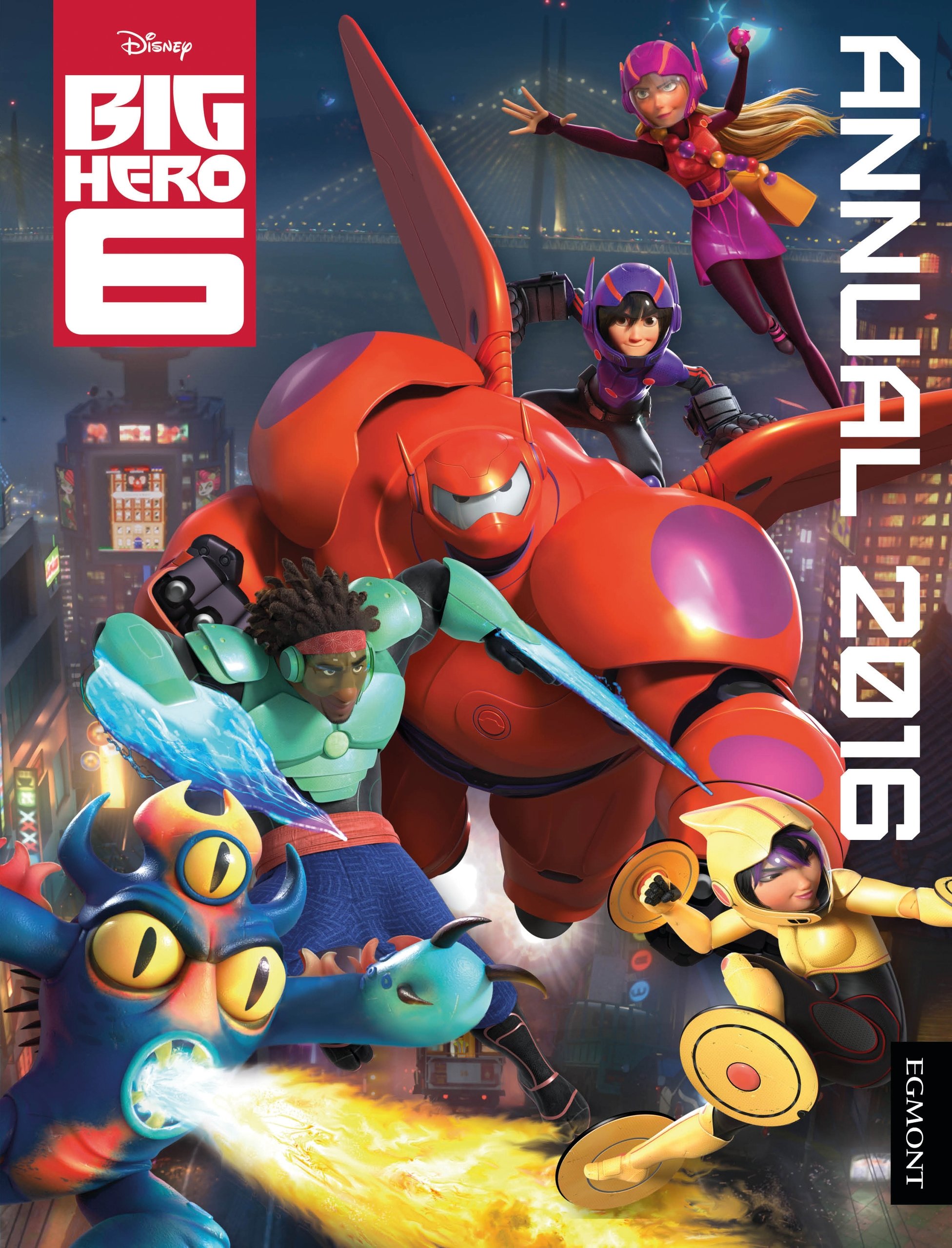 Big Hero 6 Annual 2016
