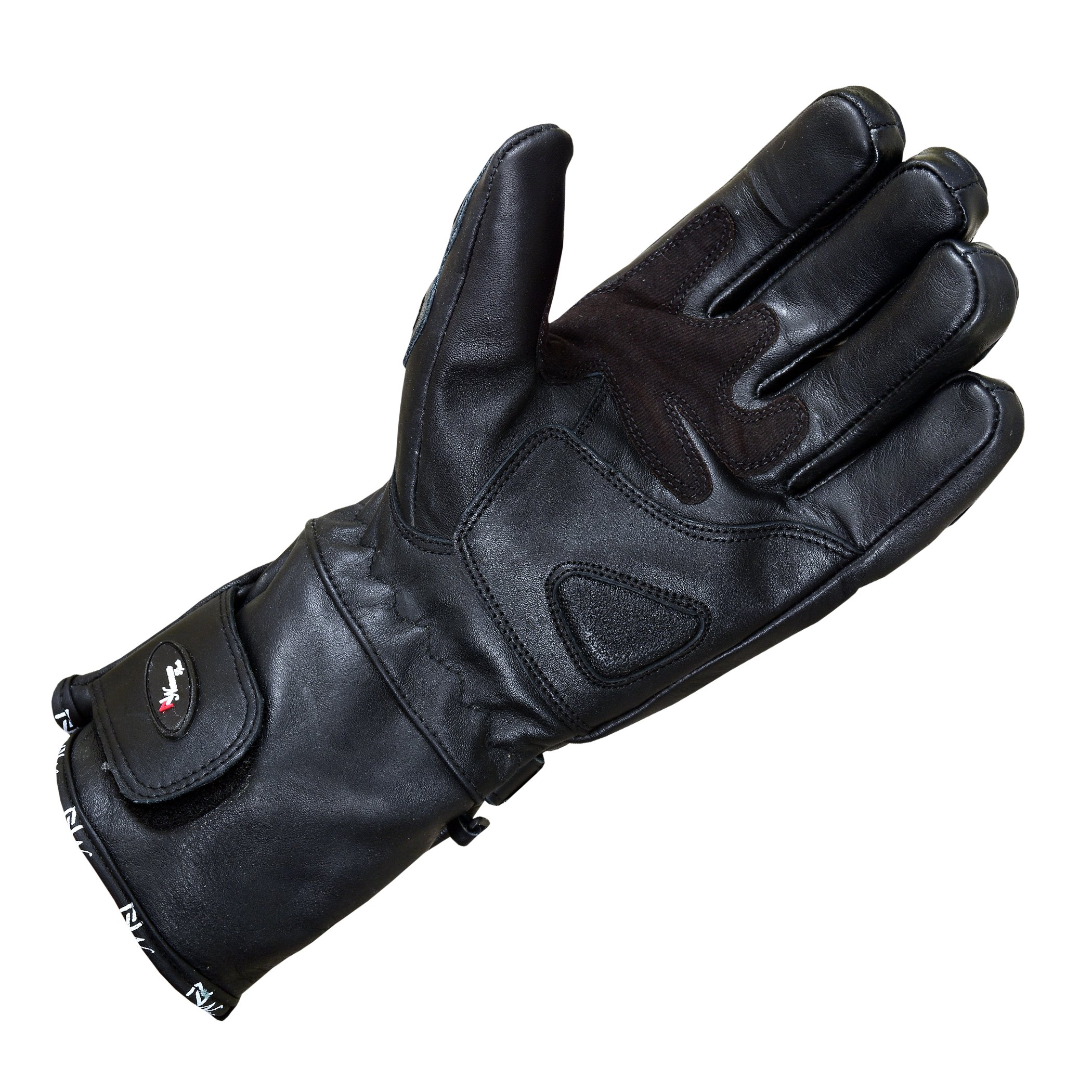 Thermal Waterproof Motorbike Motorcycle Gloves Carbon Knuckle Protection (S)
