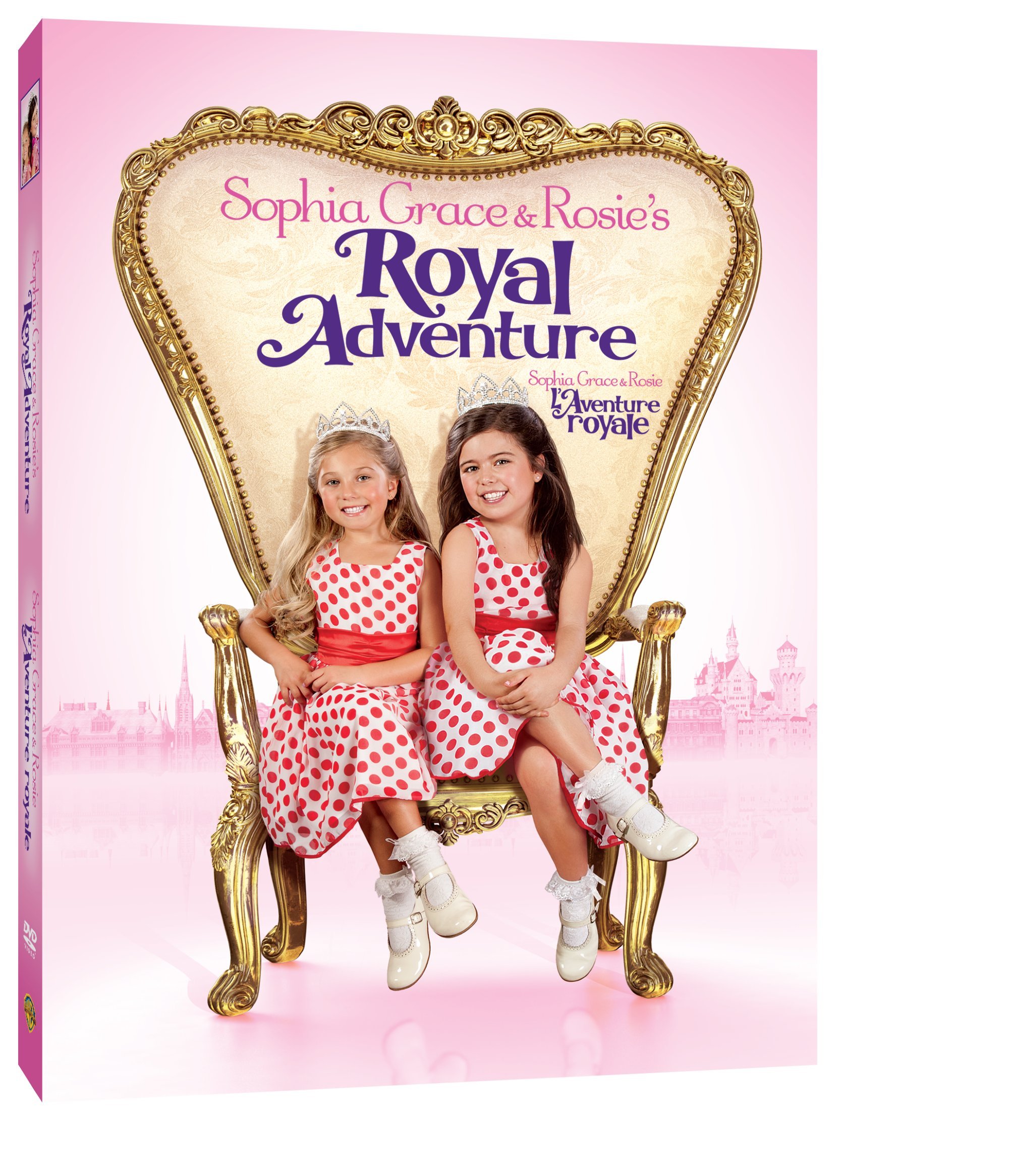 Sophia Grace & Rosie’s Royal Adventure [DVD]