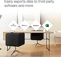 Vista 4 de Epson RapidReceipt RR-600W Escáner de recibos y documentos inalámbrico de escritorio a color dúplex con software de gestión de recibos, pantalla