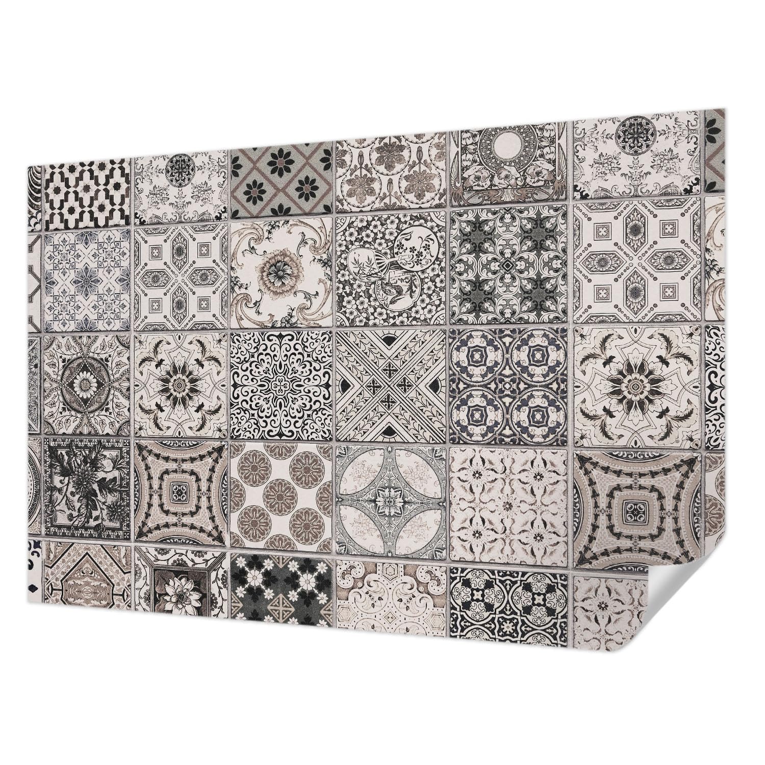 Décoration murale moderne haute qualité motifs de carreaux