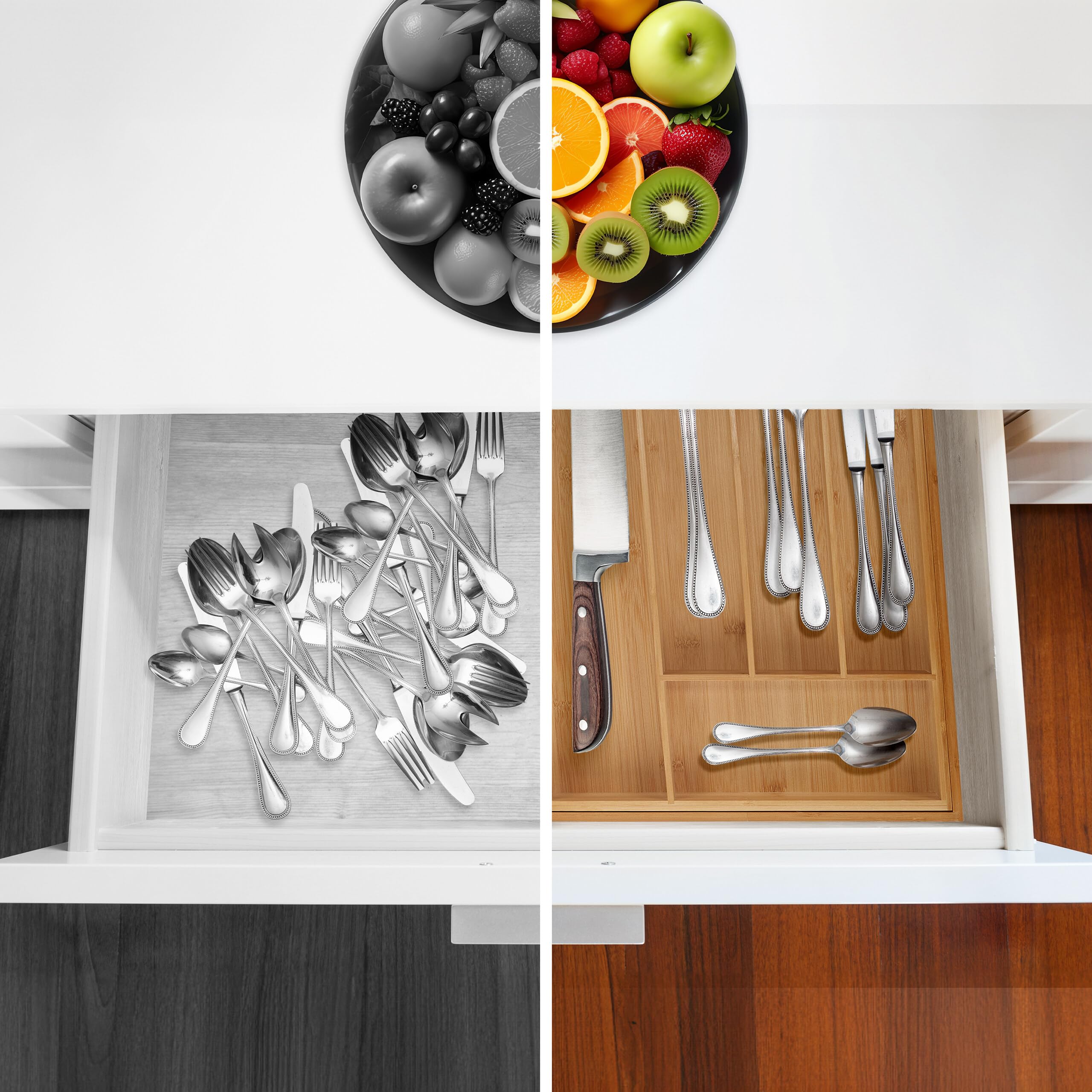 Relaxdays Besteckkasten – Bild 5