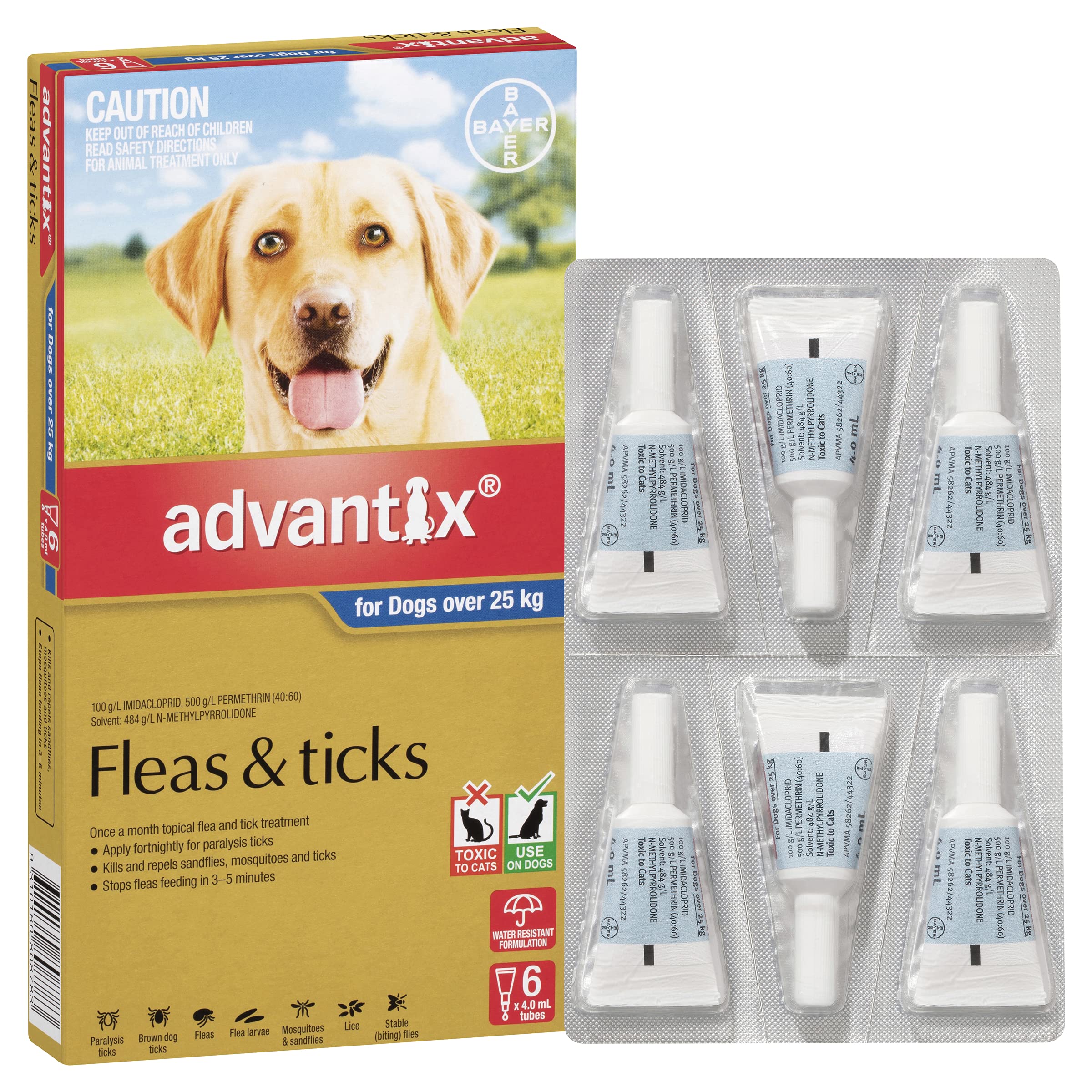 advantix advocate