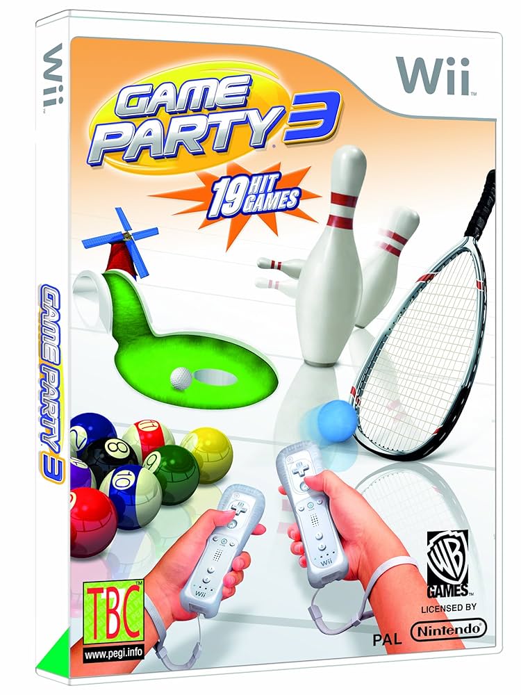 Amazon | Games Party 3 (Wii) | Wii