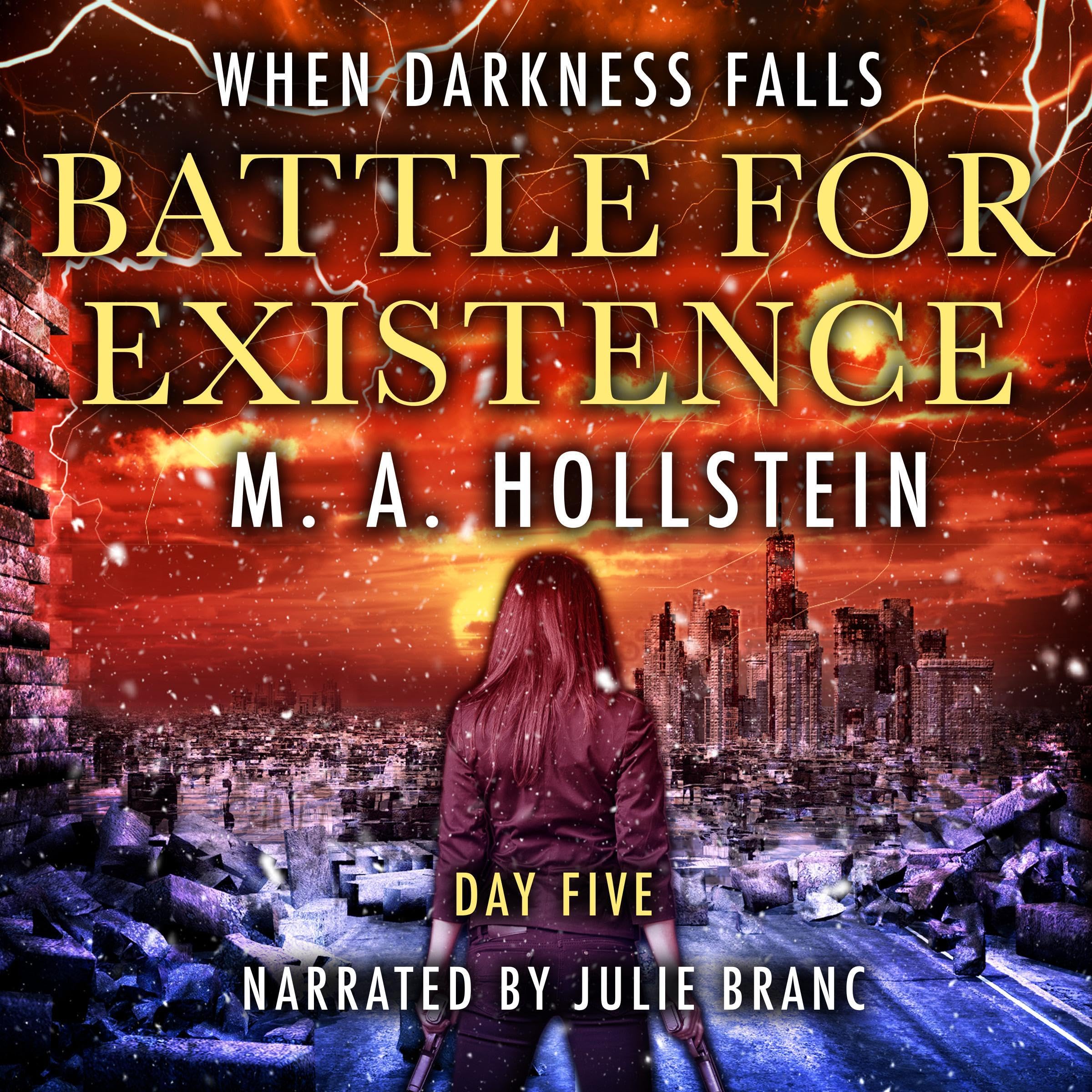 Cover art for Battle for Existence