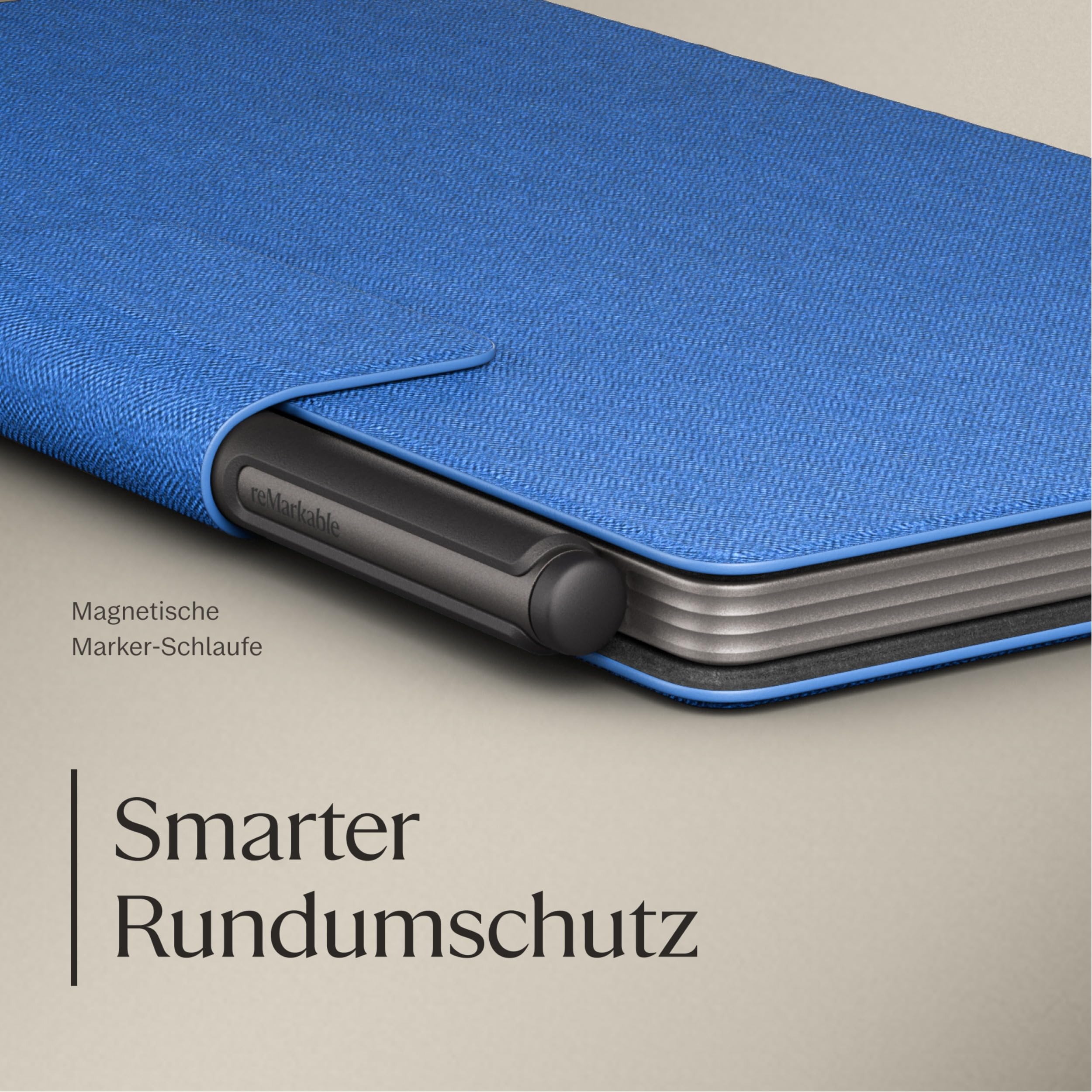 Remarkable Paper Pro Move Book Folio – Kobalt 7,3 Zoll – Bild 3