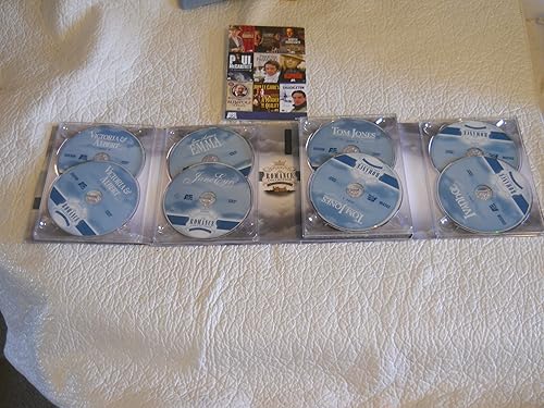 Miniatura 3 de The Romance Collection Special Edition Pride and Prejudice  Emma  Jane Eyre  Ivanhoe  Tom Jones  The Scarlet Pimpernel  Lorna Doone  Victoria and