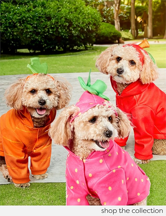 Disfraz de Zanahoria para Perros Rubies, Talla Grande miniatura 5