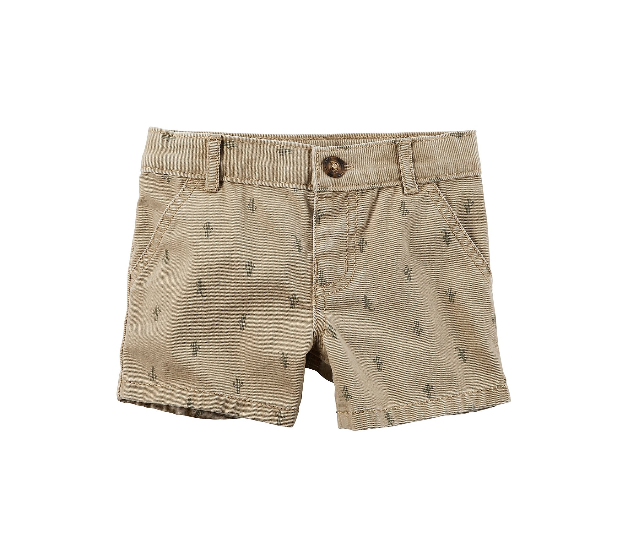 Carter's Baby Boys' Cactus Schiffli Shorts