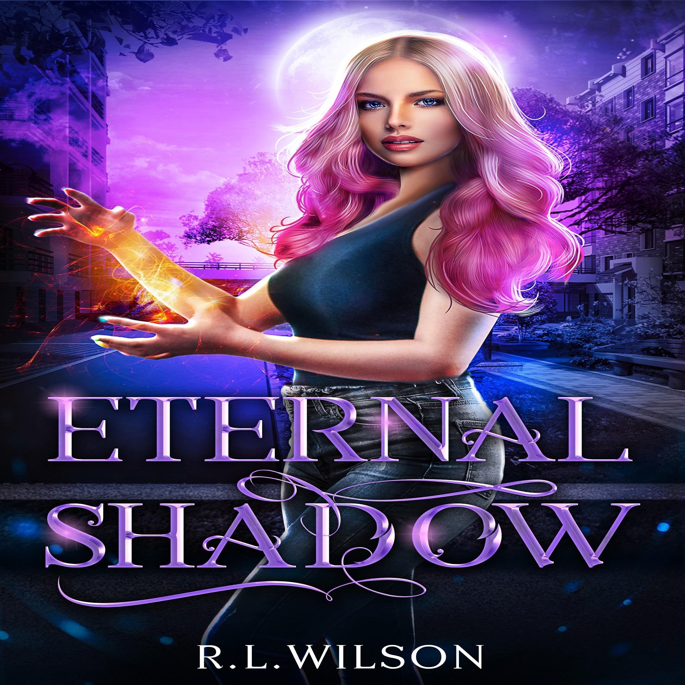Cover art for Eternal Shadow