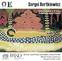 輸入CD TONE POEM// MARTIN YATES/RSNO/SERGEY LEVITIN SERGH