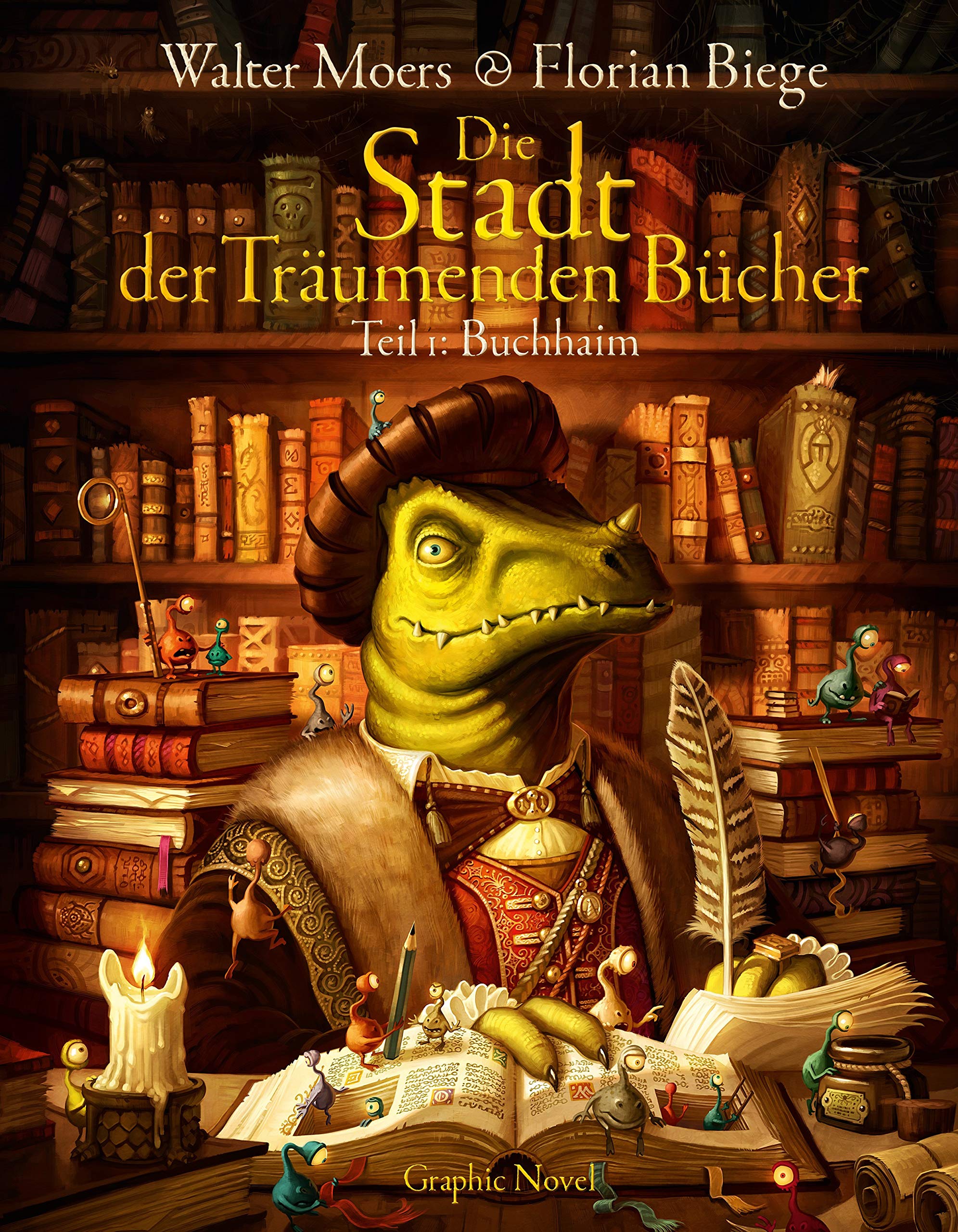 Die Stadt der Träumenden Bücher (Comic): Band 1: Buchhaim